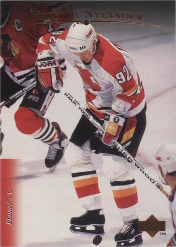 1995-96 Upper Deck - Michael Nylander #454