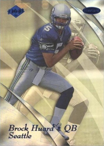 1999 Collector's Edge Masters Brock Huard #175