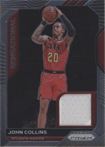 2020-21 Panini Prizm - John Collins #SSW-JCL