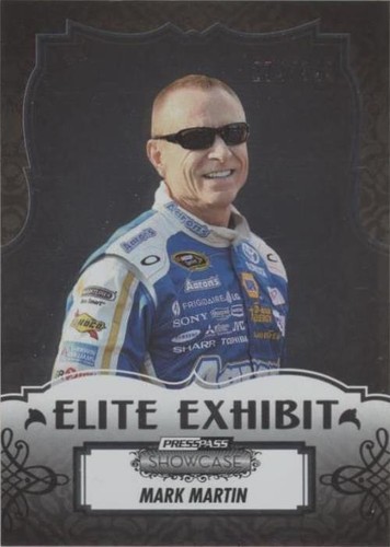 2013 Press Pass Showcase - Mark Martin #41