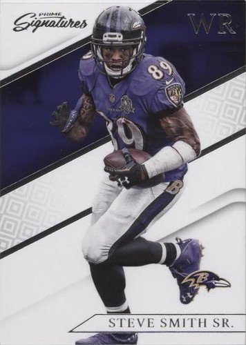 2016 Panini Prime Signatures Steve Smith #19