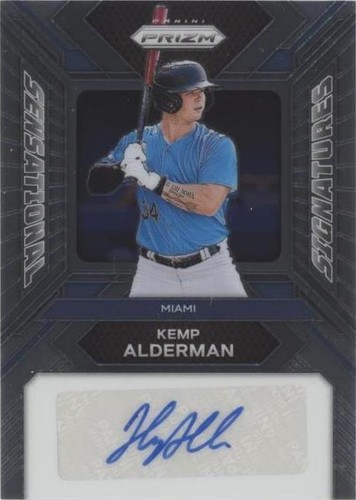2024 Panini Prizm Angel Martinez Pulsar Prizm Auto #SS-AM