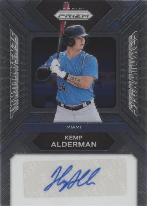 2024 Panini Prizm - Kemp Alderman #SS-KA