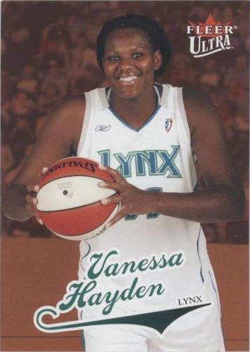 2004 Fleer Ultra WNBA - Vanessa Hayden #97