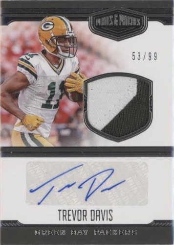 2016 Panini Plates & Patches Trevor Davis #27