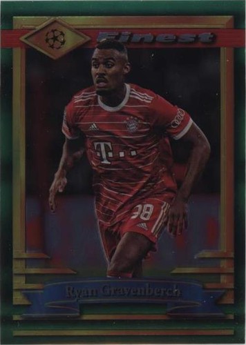 2022-23 Topps Finest Flashbacks UEFA Ryan Gravenberch #28