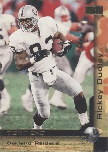 2000 Skybox Rickey Dudley #198