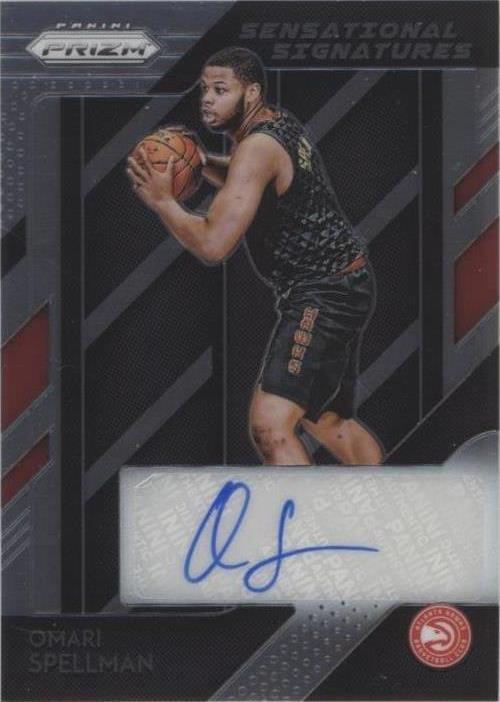 2018-19 Panini Prizm - Omari Spellman #SS-OSP