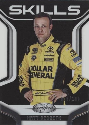 2016 Panini Certified - Matt Kenseth #S19
