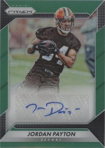 2016 Panini Prizm Jordan Payton #RA-JPT
