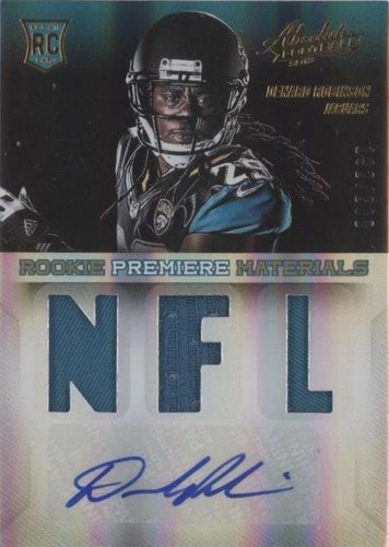 2013 Panini Absolute Denard Robinson #206