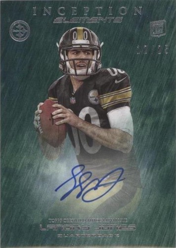 2013 Topps Inception Landry Jones #IEA-LJ