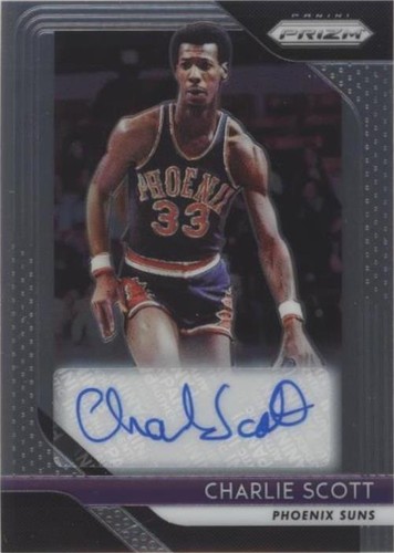 2018-19 Panini Prizm - Charlie Scott #S-CST