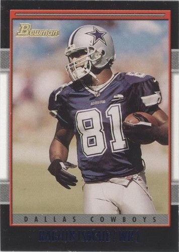 2001 Bowman Rocket Ismail #123