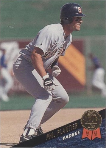 1993 Leaf - Phil Plantier #275