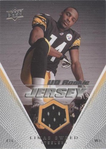 2008 Upper Deck Limas Sweed #UDRJ-LS