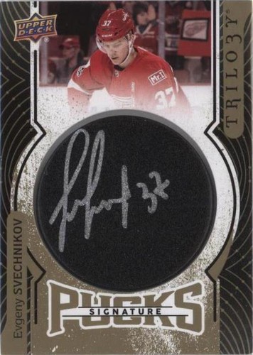 2017-18 Upper Deck Trilogy - Evgeny Svechnikov #SP-ES