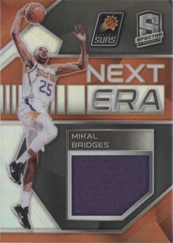 2018-19 Panini Spectra - Mikal Bridges #NE-MKB