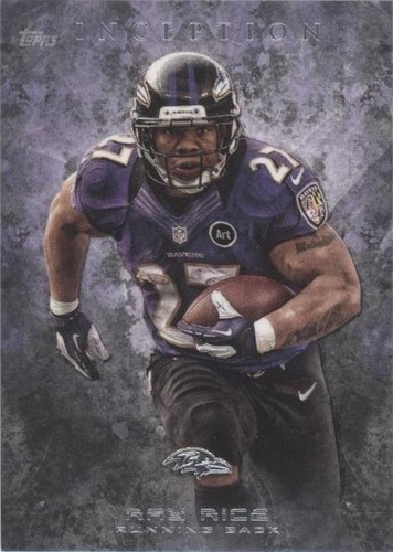 2013 Topps Inception Ray Rice #21