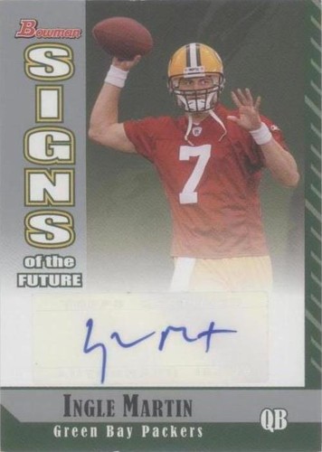 2006 Bowman Ingle Martin #SF-IM