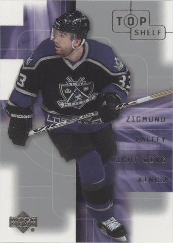 2001-02 Upper Deck Top Shelf - Ziggy Palffy #20