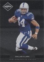 2011 Panini Limited Dallas Clark #41