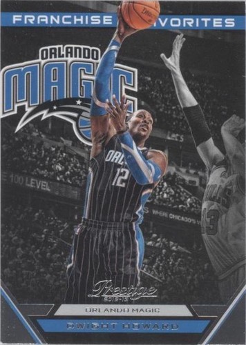2012-13 Prestige - Dwight Howard #9