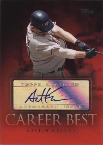 2009 Topps - Austin Kearns #CBA-AK
