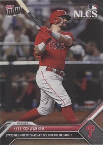 2023 Topps Now - Kyle Schwarber #1029