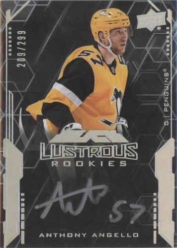 2020-21 SPx - Anthony Angello #LS-AN
