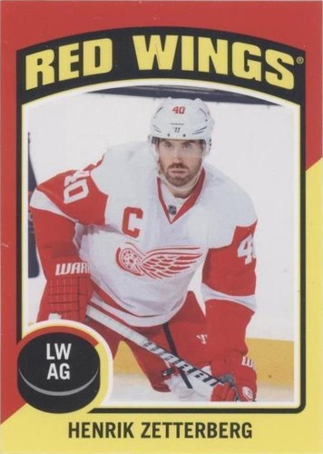 2014-15 O-Pee-Chee - Henrik Zetterberg #ST-3