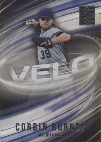 2022 Panini Capstone - Corbin Burnes #V-9
