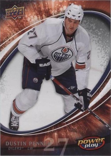 2008-09 Upper Deck Power Play - Dustin Penner #122