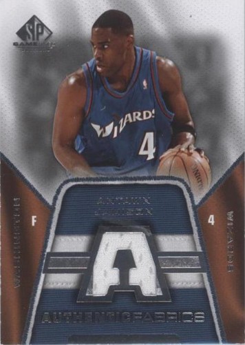 2007-08 SP Game Used - Antawn Jamison #AF-AJ
