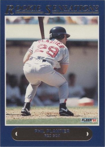 1992 Fleer - Phil Plantier #19