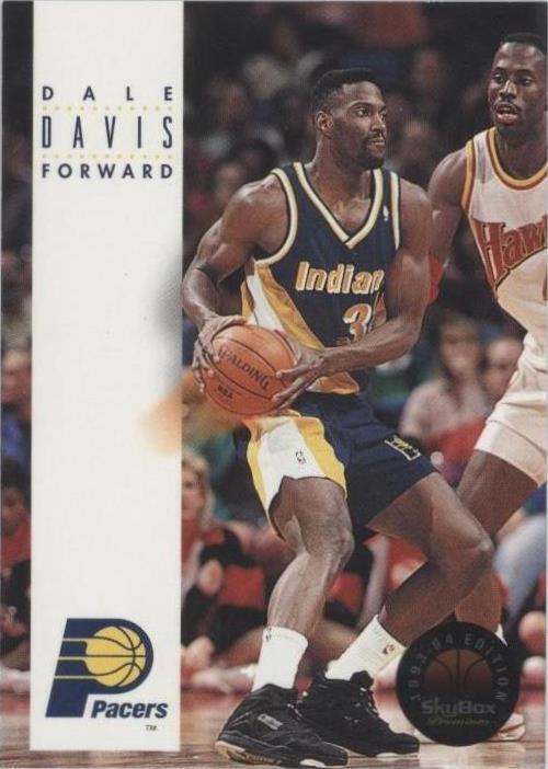 1993-94 Skybox Premium - Дейл Дэвис #84