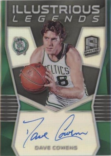 2018-19 Panini Spectra - Dave Cowens #IL-DCW
