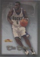 2000-01 Fleer Showcase - Tim Thomas #18