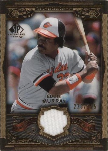 2006 SP Legendary Cuts - Eddie Murray #LM-EM