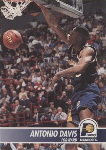 1994-95 NBA Hoops - Antonio Davis #81