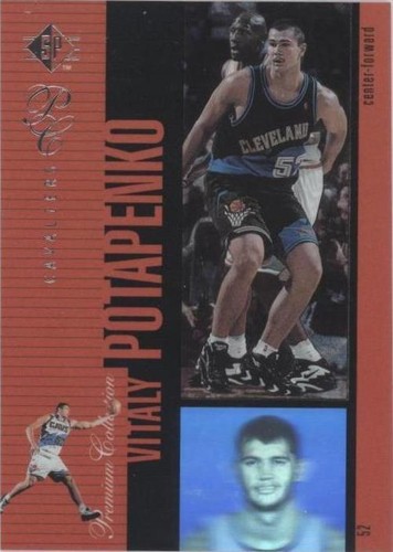 1996-97 SP - Vitaly Potapenko #PC7
