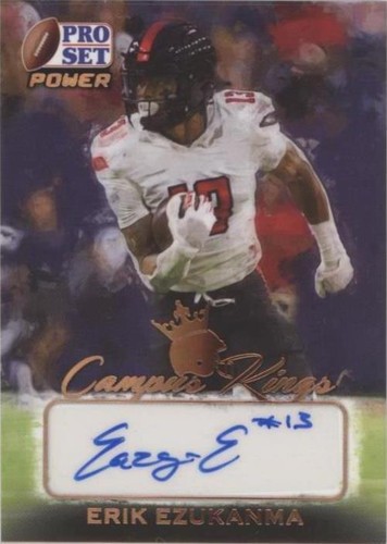 2021 Leaf Pro Set Power Erik Ezukanma #CK-EE1