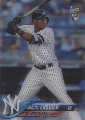 2018 Topps On Demand 3D - Miguel Andujar #6