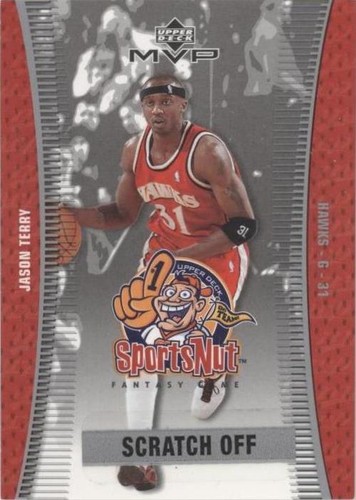2003-04 Upper Deck MVP - Jason Terry #SN2