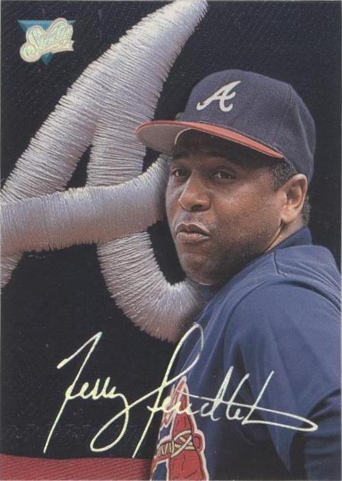 1993 Studio - Terry Pendleton #117
