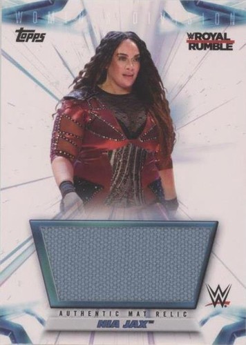 2021 Topps WWE Women's Division - Nia Jax #MR-NJ