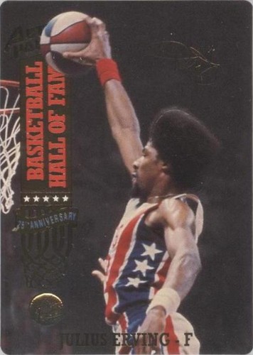 1993 Action Packed Hall of Fame - Julius Erving #69