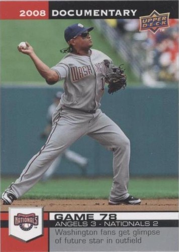 2008 Upper Deck Documentary - Ronnie Belliard #2398