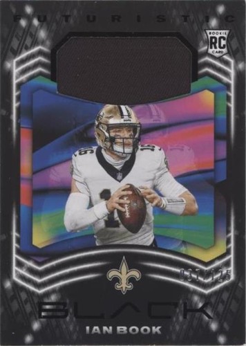 2021 Panini Black Ian Book #F-IB