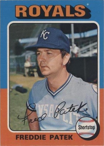 1975 O-Pee-Chee - Freddie Patek #48